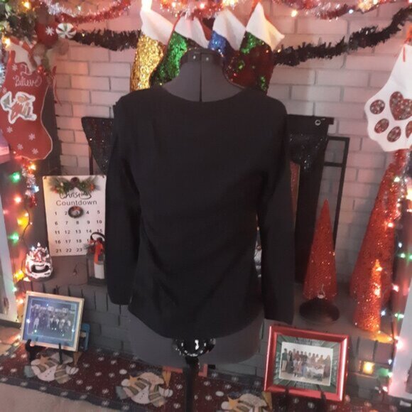 Christmas Justice Guacin Around The Christmas Tree Sequin Top - Size: 14/16 - Picture 3 of 9